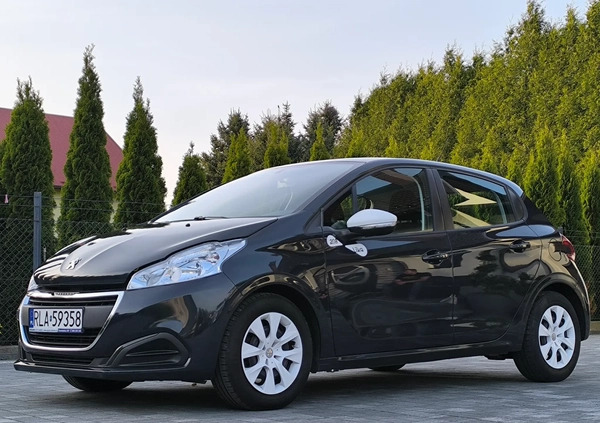 Peugeot 208 cena 29900 przebieg: 149000, rok produkcji 2016 z Nisko małe 352